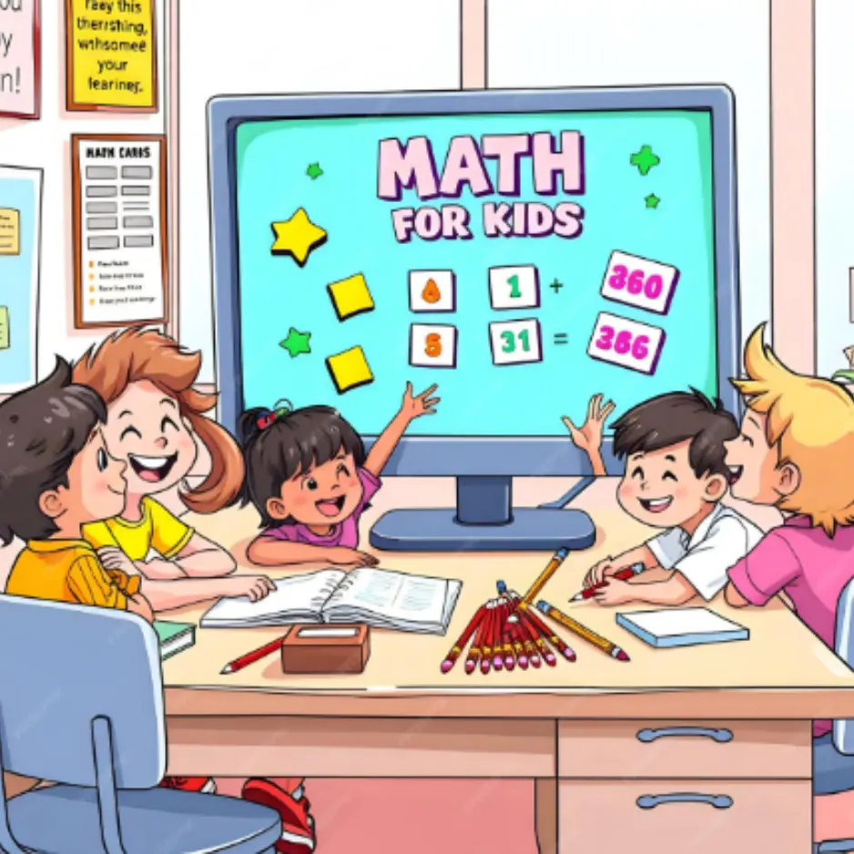 Interactive Math Games